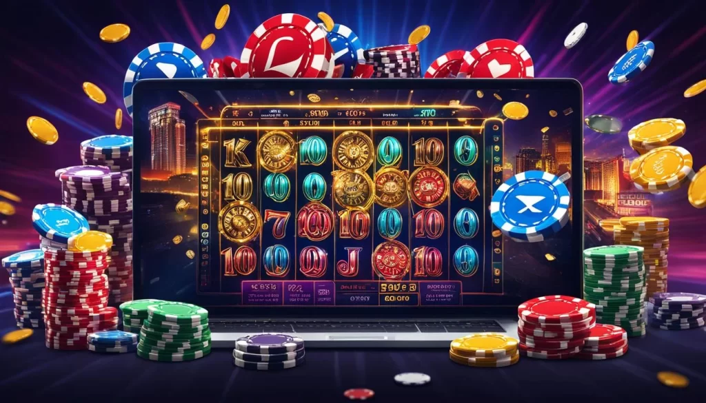 Máy đánh bạc và trò chơi casino tại f168s