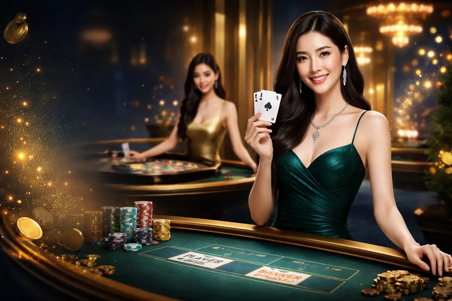 Trải nghiệm sòng bạc trực tiếp f168s chân thực